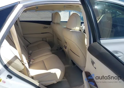 2013 Lexus Rx 350 из США, поврежденный, VIN 2T2ZK1BA6DC089321